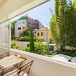 Stunning Designer Flat With Balcony Heart Of Apartman