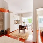 Stunning Designer Flat With Balcony Heart Of * Porto