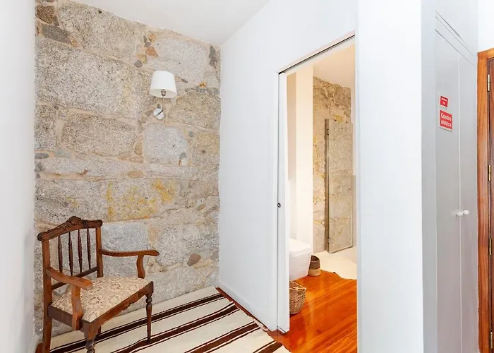 Apartment Stunning Designer Flat With Balcony Heart Of Porto