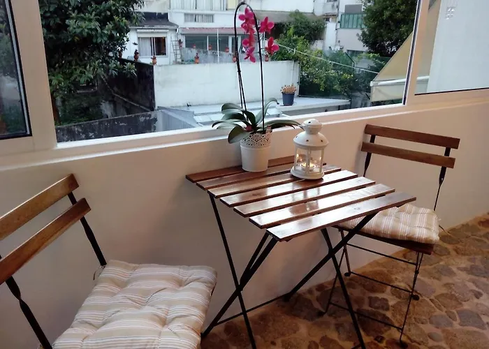 Stunning Designer Flat With Balcony Heart Of * Porto