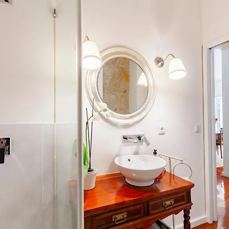 Stunning Designer Flat With Balcony Heart Of Apartamento Oporto
