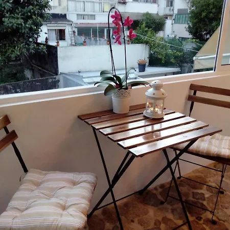 Stunning Designer Flat With Balcony Heart Of * Oporto