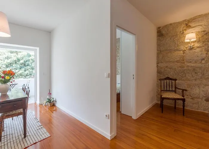 Stunning Designer Flat With Balcony Heart Of * Porto