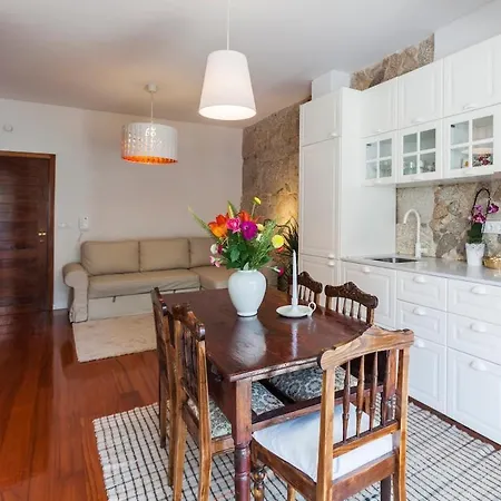 Stunning Designer Flat With Balcony Heart Of * Porto