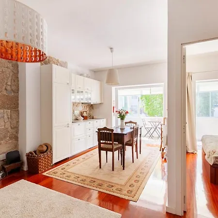 Stunning Designer Flat With Balcony Heart Of * Porto