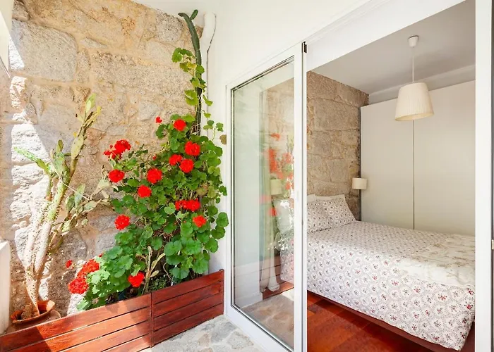 Stunning Designer Flat With Balcony Heart Of Порту