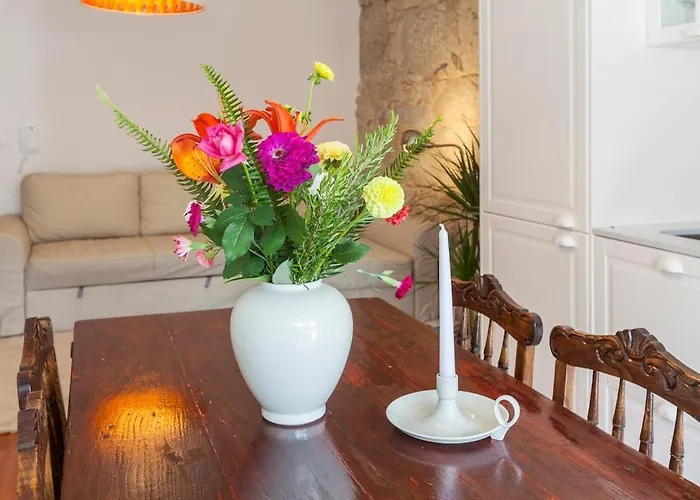 Lägenhet Stunning Designer Flat With Balcony Heart Of Oporto